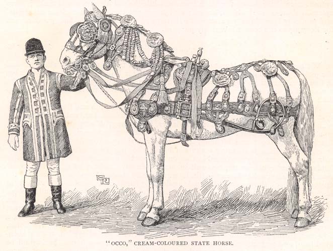 Victorian Clip Art &amp; Image Collections: Horses