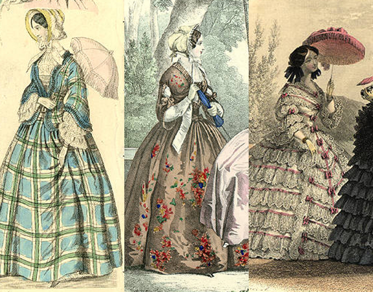 victorian parasols
