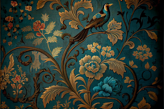 Victorian Wallpaper Images – Browse 307,940 Stock Photos, Vectors ...
