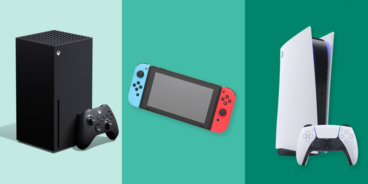 Nintendo video game clearance consoles for kids