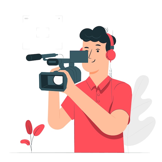 Videographer Images - Free Download on clipart library