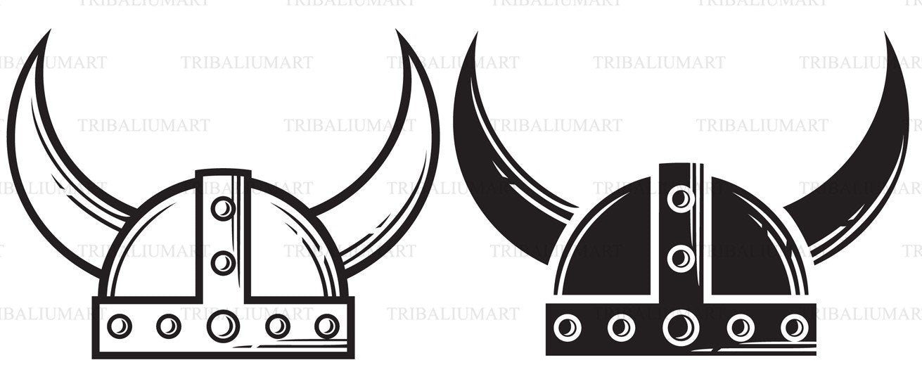 viking helmet clipart