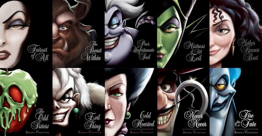 Serena Valentino Villains Series Books 1-10 : Serena Valentino: Amazon.de:  Books