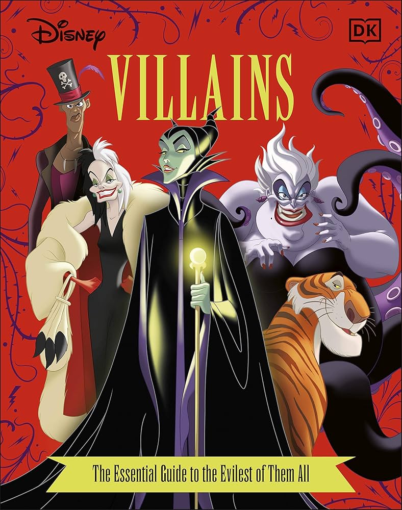 Disney Villains The Essential Guide New Edition : Dakin, Glenn, Saxon,  Victoria: Amazon.de: Books