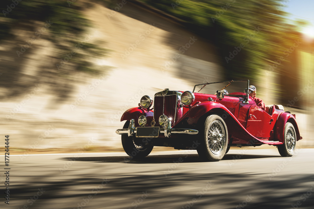 vintage cars
