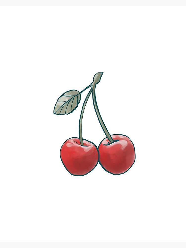 Vintage Cherries | Art Board Print