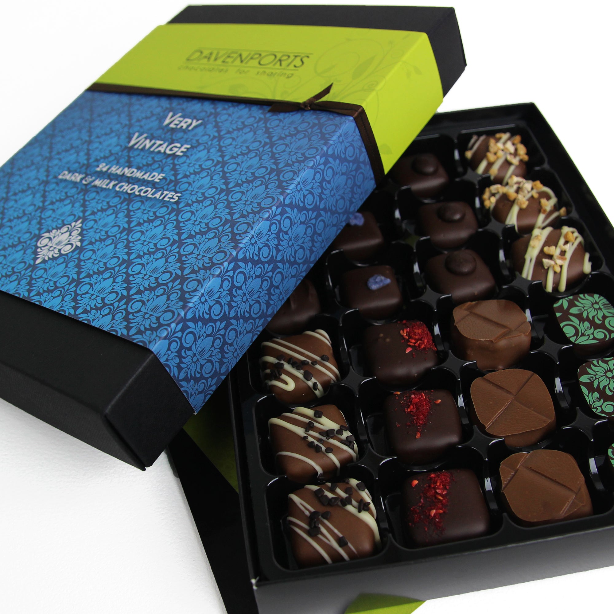 vintage chocolates