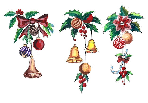 vintage christmas clipart