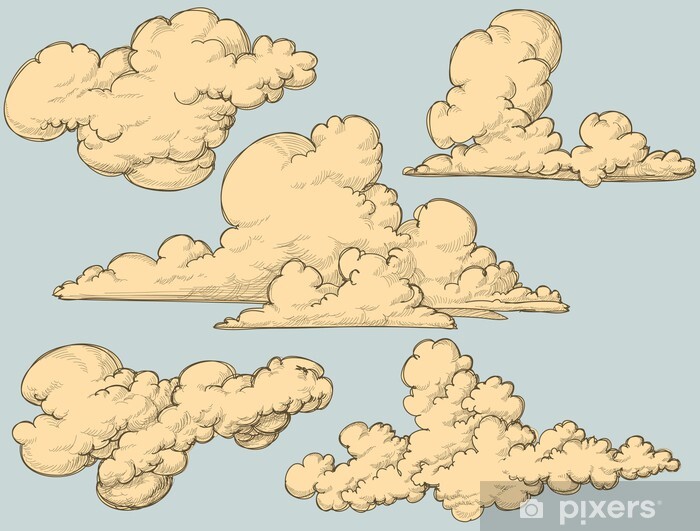 vintage cloudss