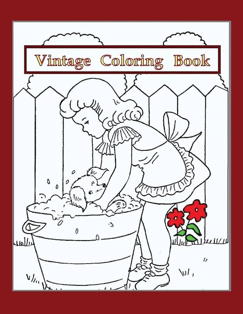 Free Vintage Coloring Book Pages Download Free Vintage Coloring Book Free Vintage Coloring Book Pages Download Free Vintage Coloring Book