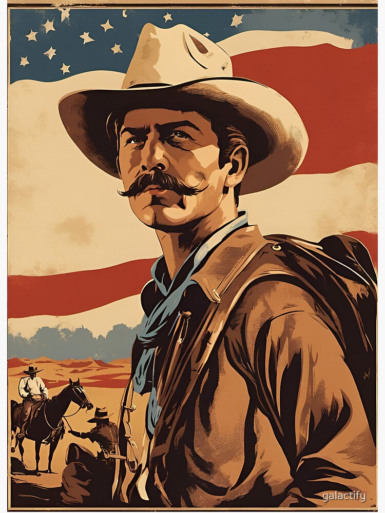 vintage cowboy images