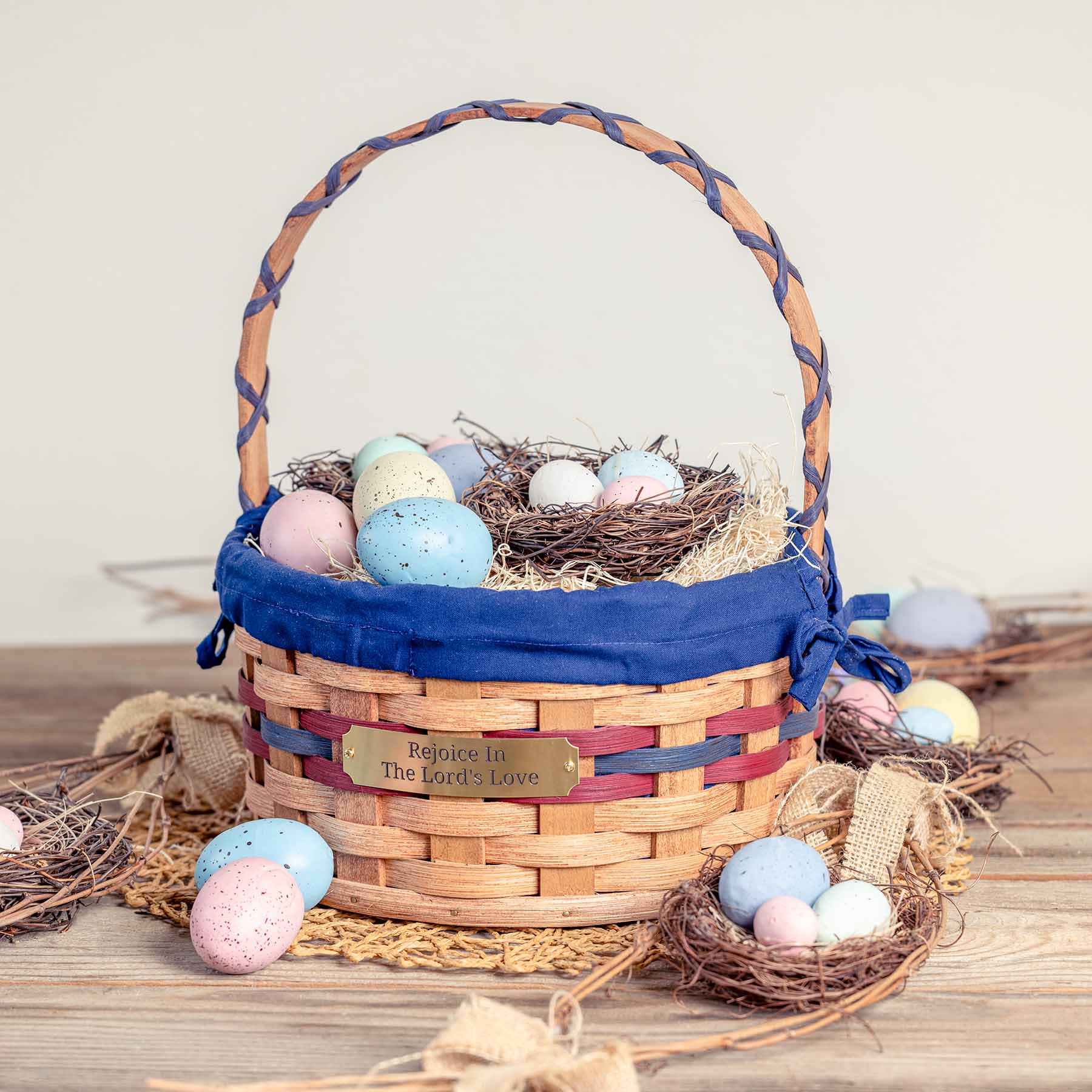 vintage easter baskets