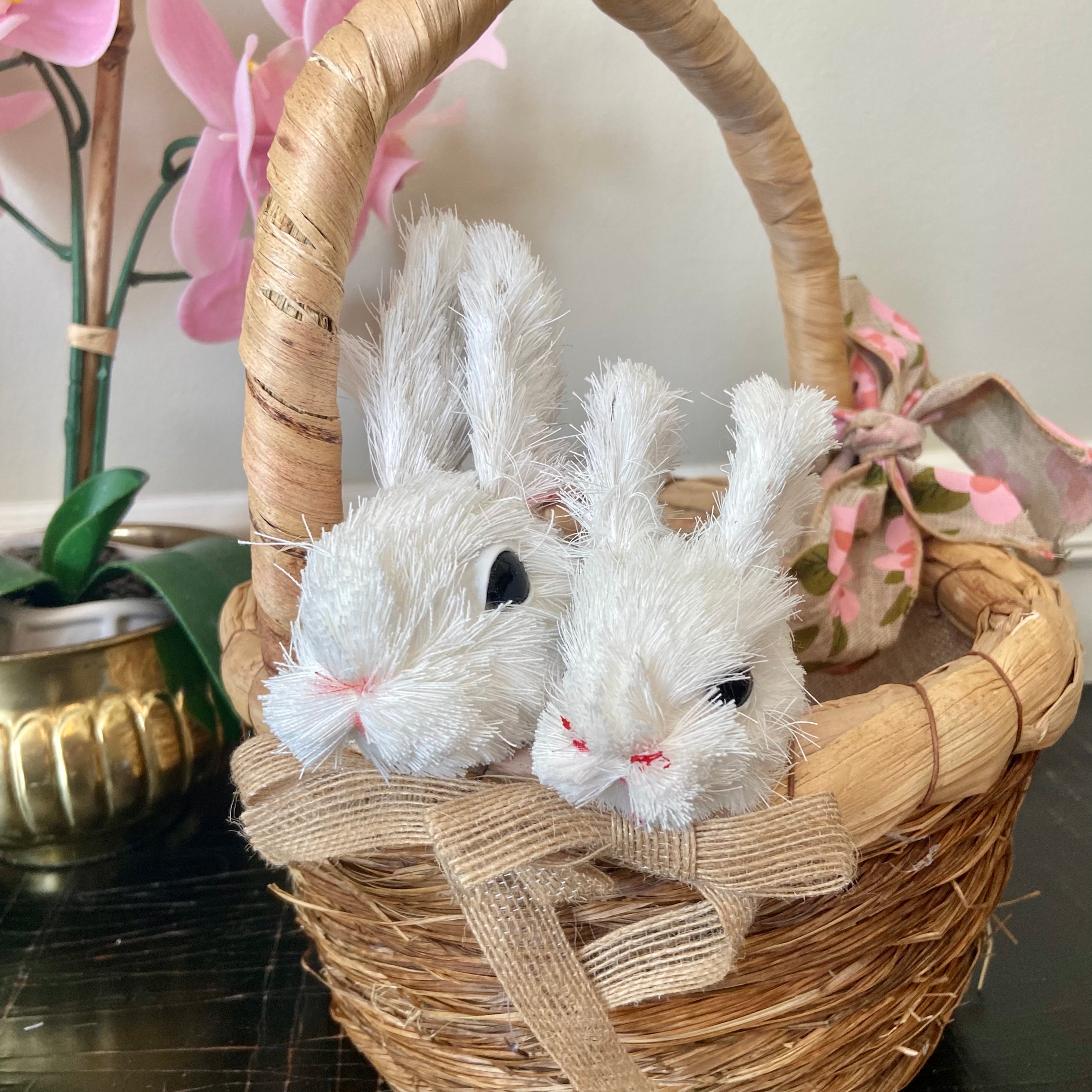 vintage easter baskets