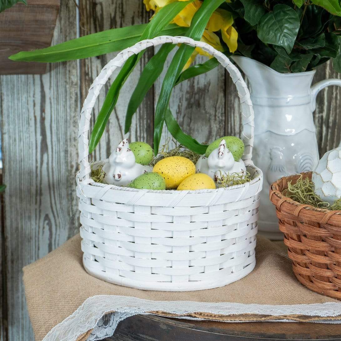 vintage easter baskets