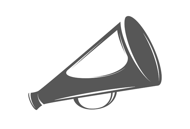 vintage megaphone cliparts