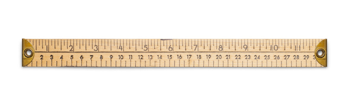 vintage ruler cliparts