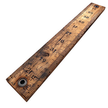 vintage ruler cliparts