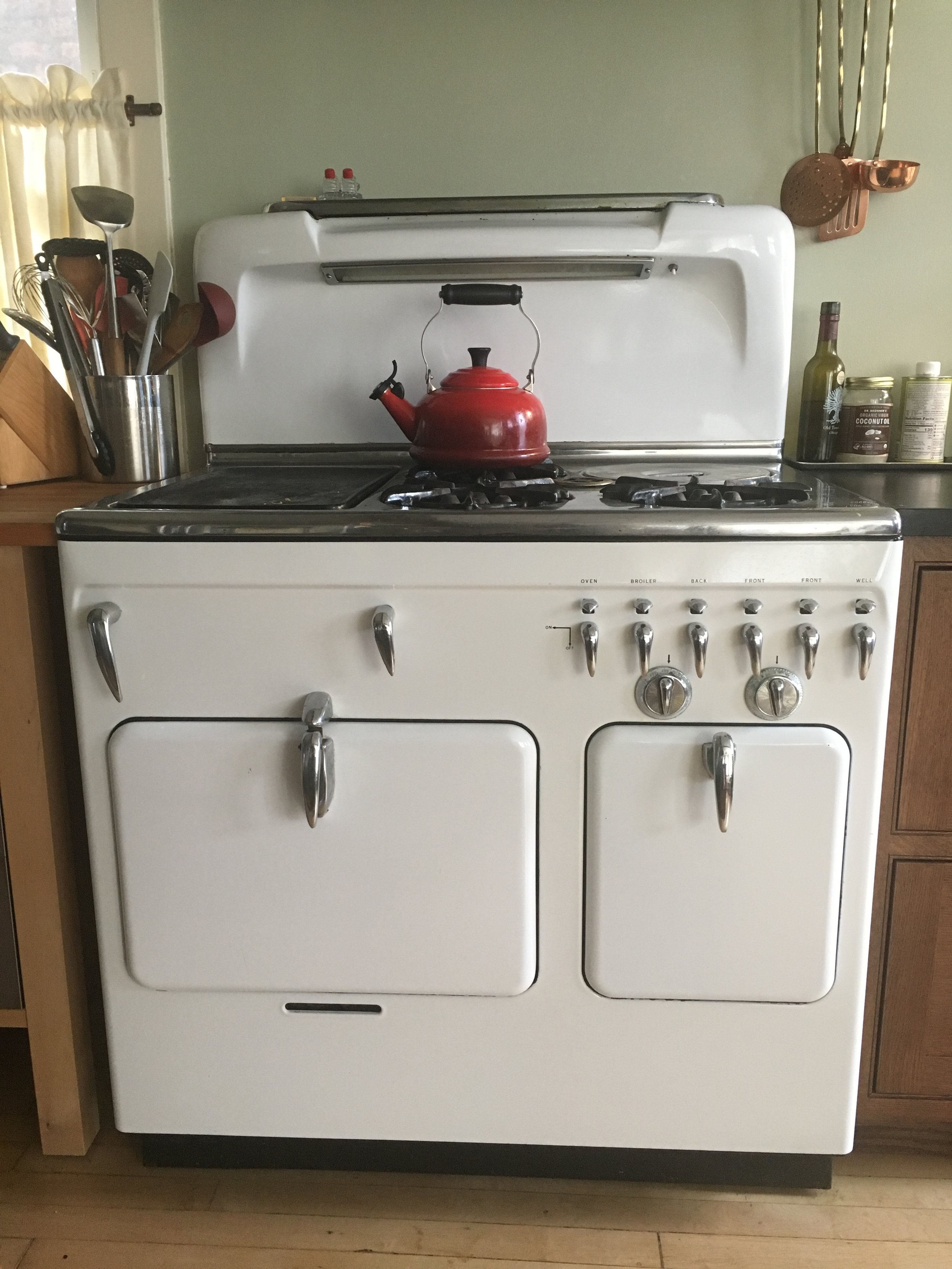 Chambers stoves — Vintage Stove Blog — Retro Stove &amp; Gas Works