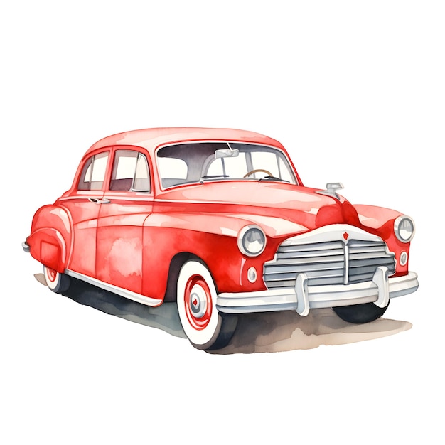 vintage vehicle cliparts
