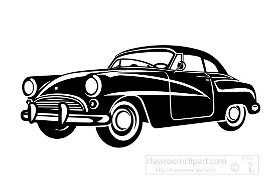 vintage vehicle cliparts