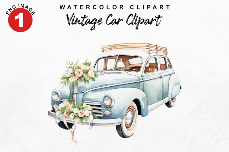 vintage wedding clipart
