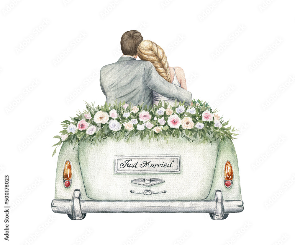 vintage wedding graphics