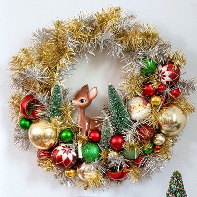 vintage wreaths