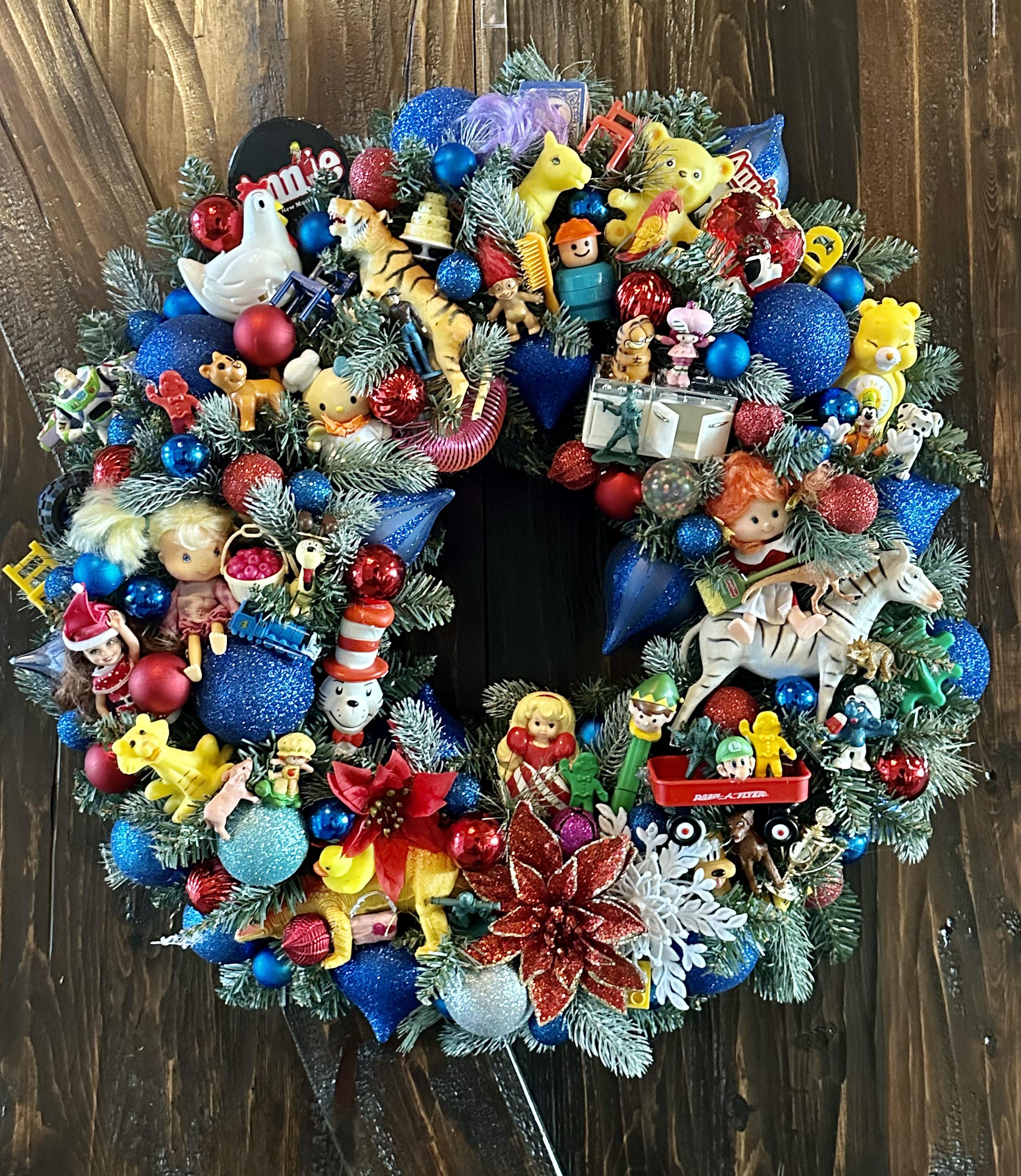 vintage wreaths