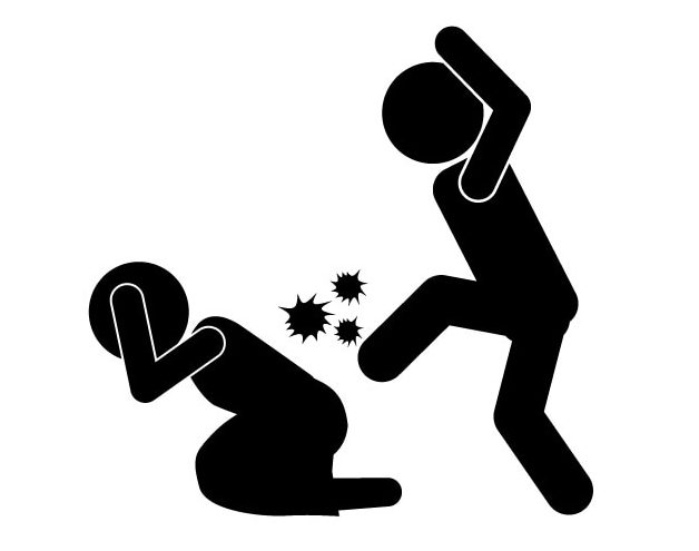 violence clipart