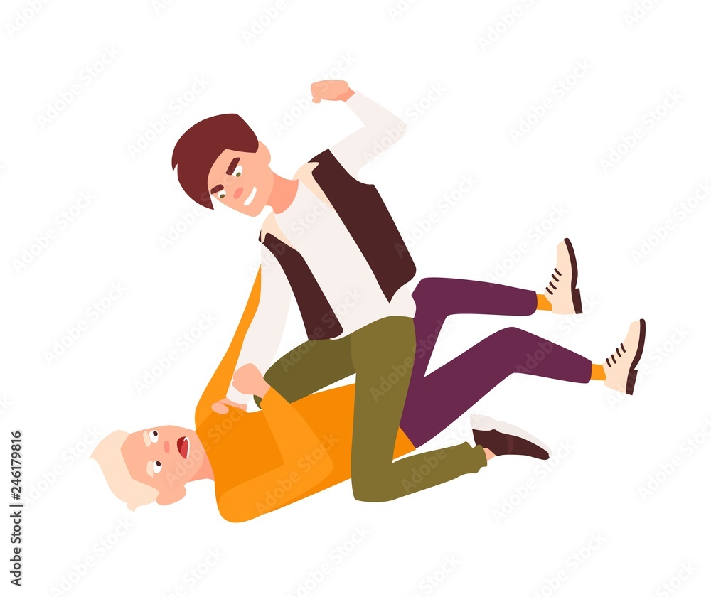 violence clipart