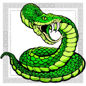 Snake Viper Vector Clipart | Vector Format | JPG EPS