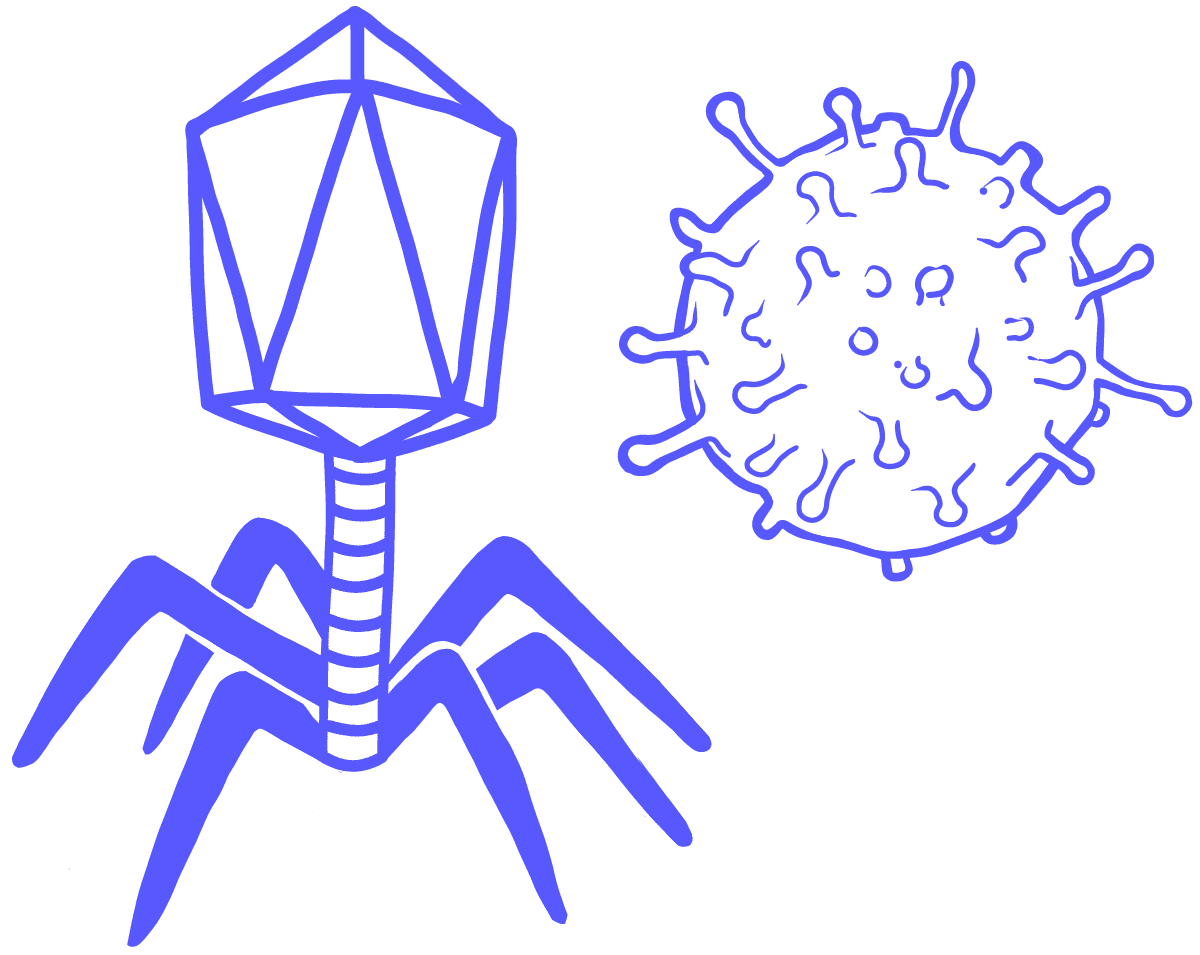 virus cliparts