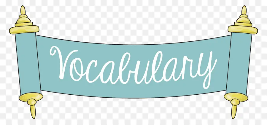 vocabulary clipart
