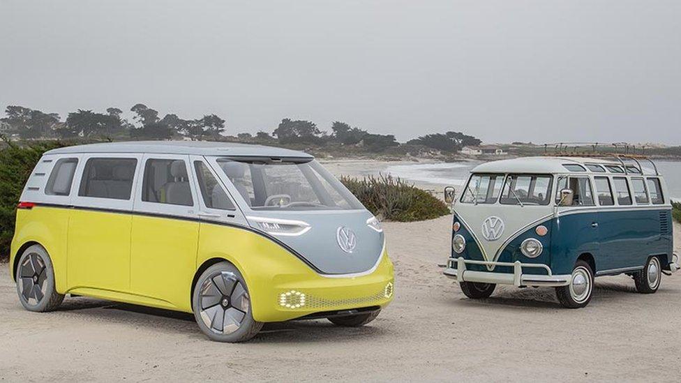 volkswagen vans