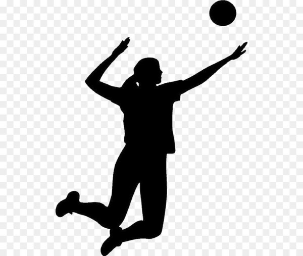 Free: Volleyball Silhouette Clip art - Volleyball PNG - nohat.cc