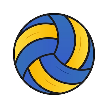 Premium Vector | Volleyball Clipart Volleyball Vector Volleyball ...