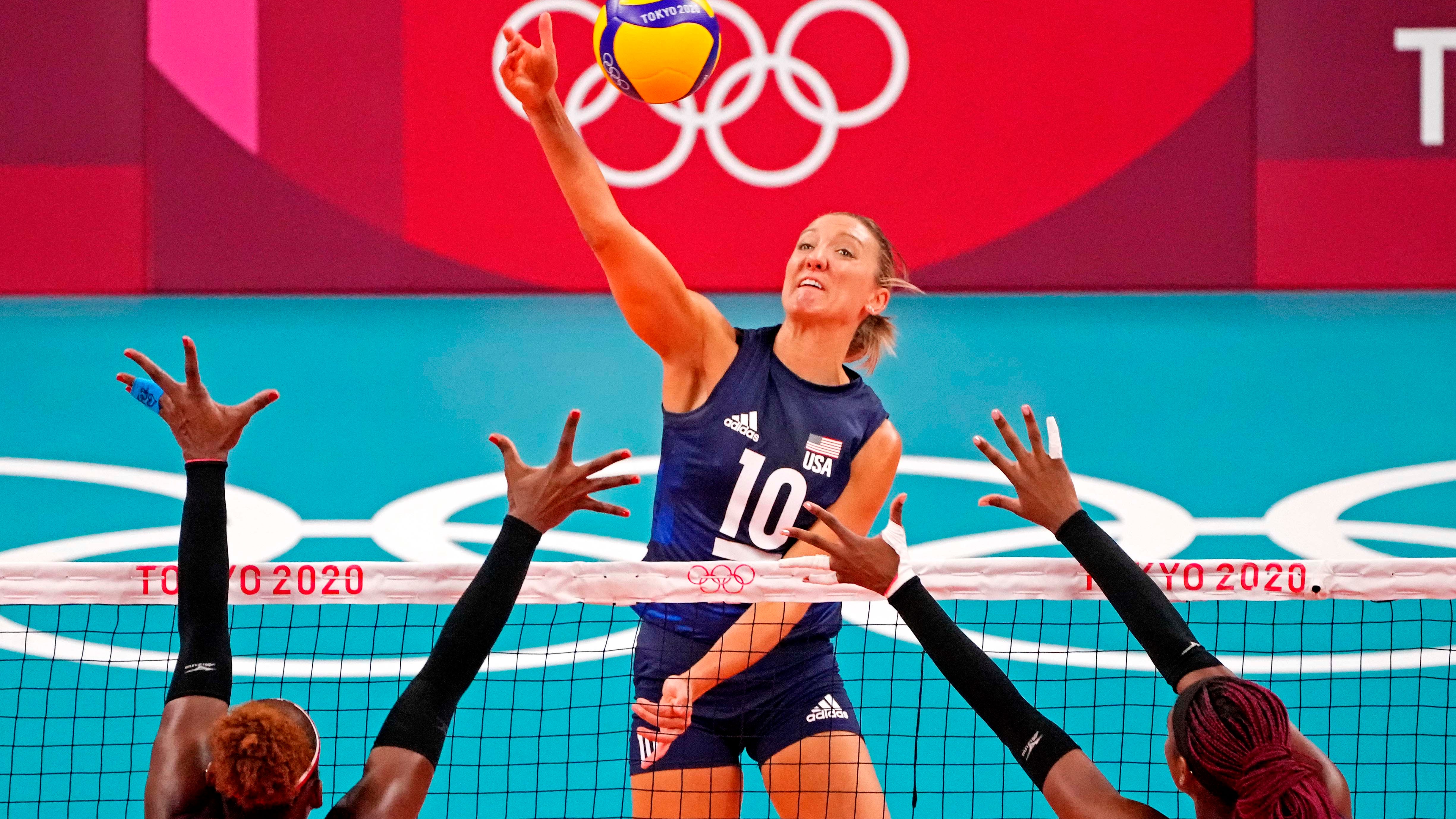 Volleyball at 2024 Paris Olympics: How it works, what to know