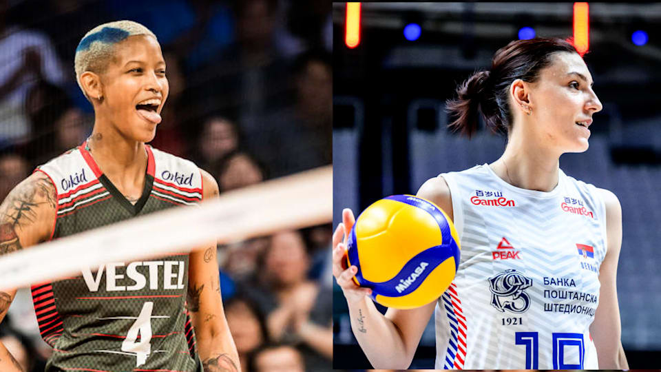 volleyball players images