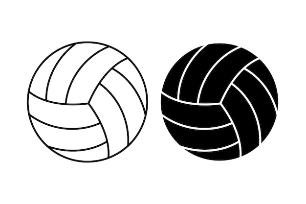 Black Volleyball Vectors &amp; Illustrations for Free Download | clipart library