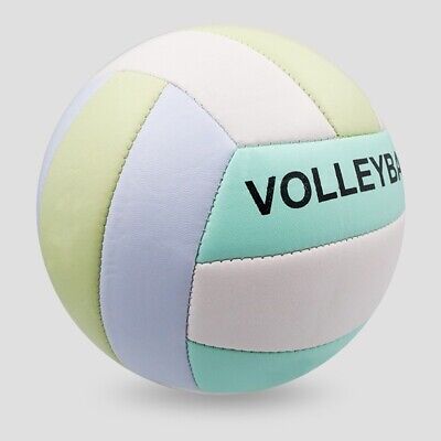 High Quality Size 5 Volleyball for Beach Games Indoor and For Outdoor  Training | eBay