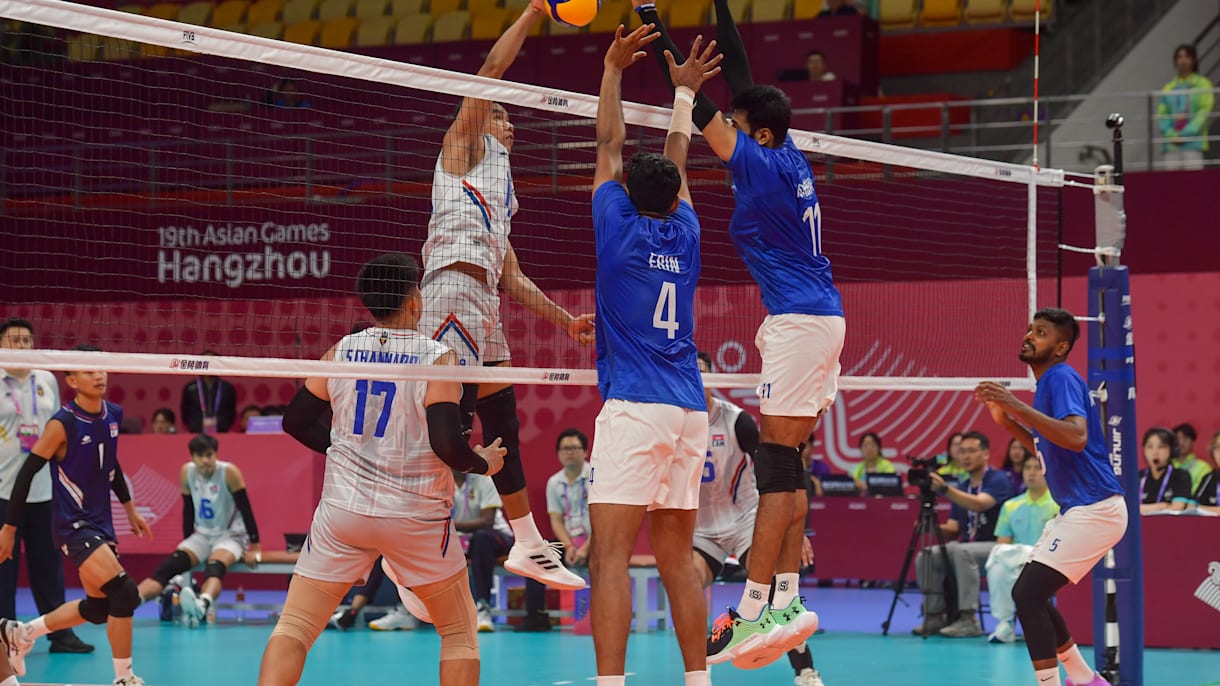 Indian volleyball team: History, Asian Games medals and more