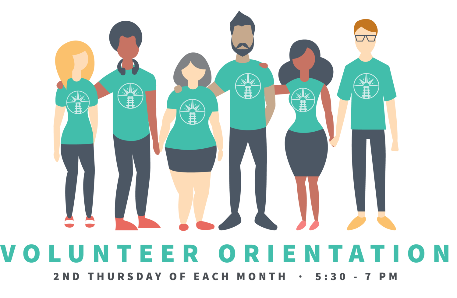 volunteer orientation cliparts