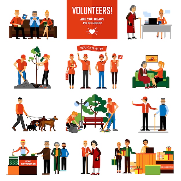 volunteer work cliparts