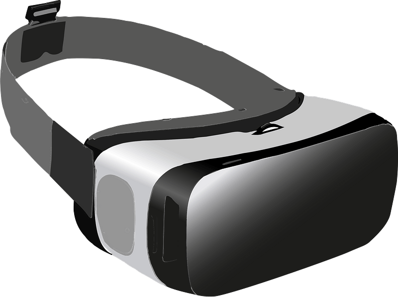 Virtual Reality Headset - Free vector clipart images on clipart library.com