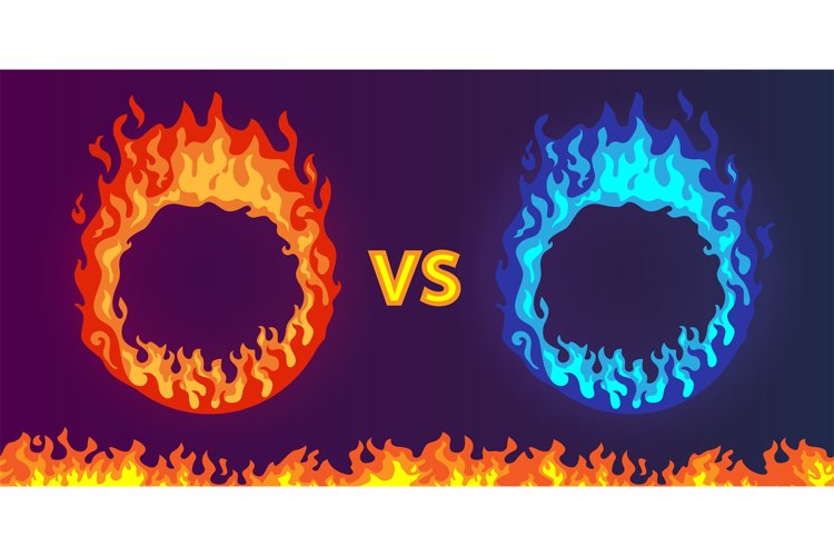 Versus Clipart | Design Bundles
