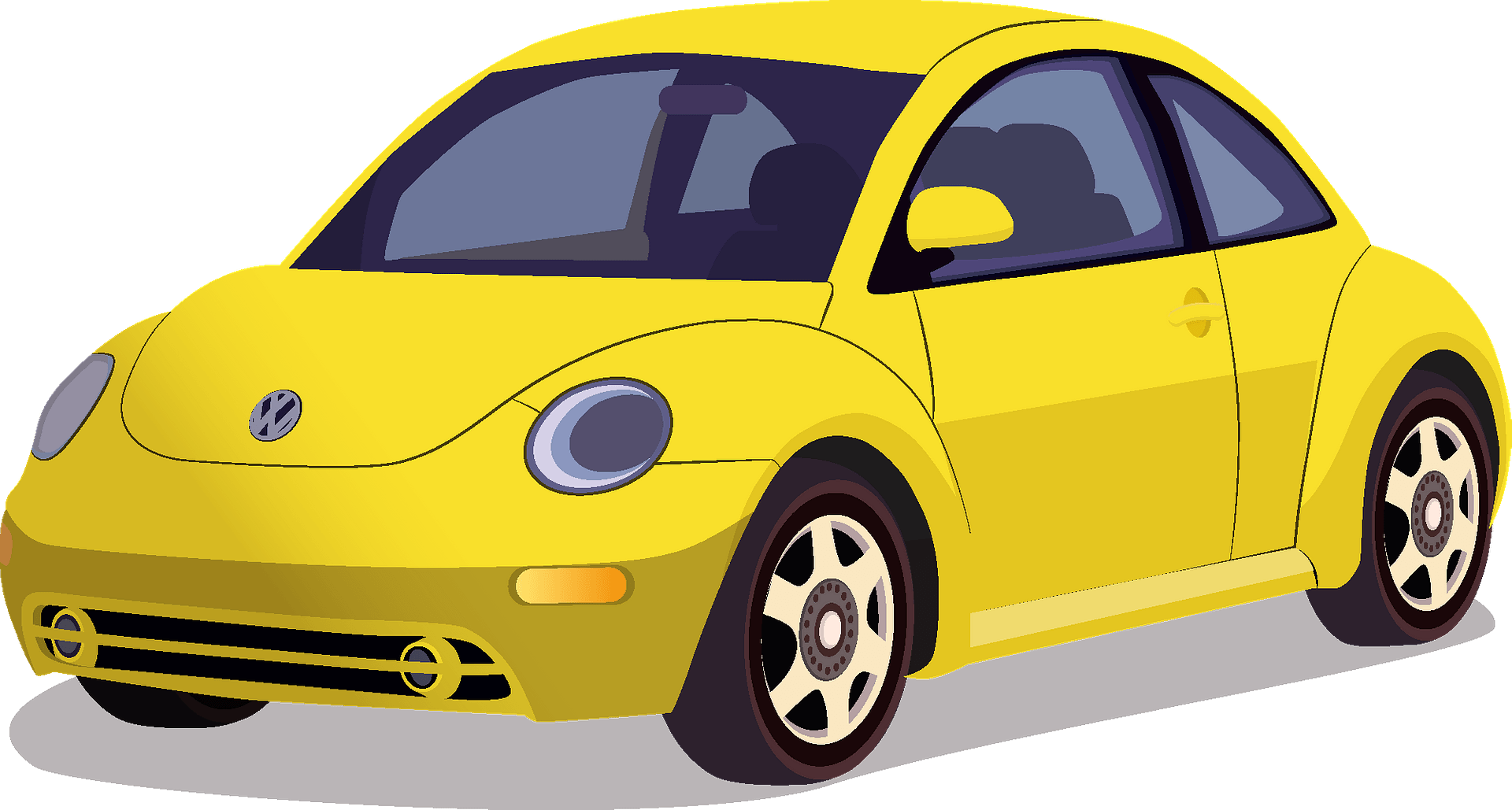 VW Beetle - Kostenlose Vektor-Clipart-Bilder auf clipart library.com