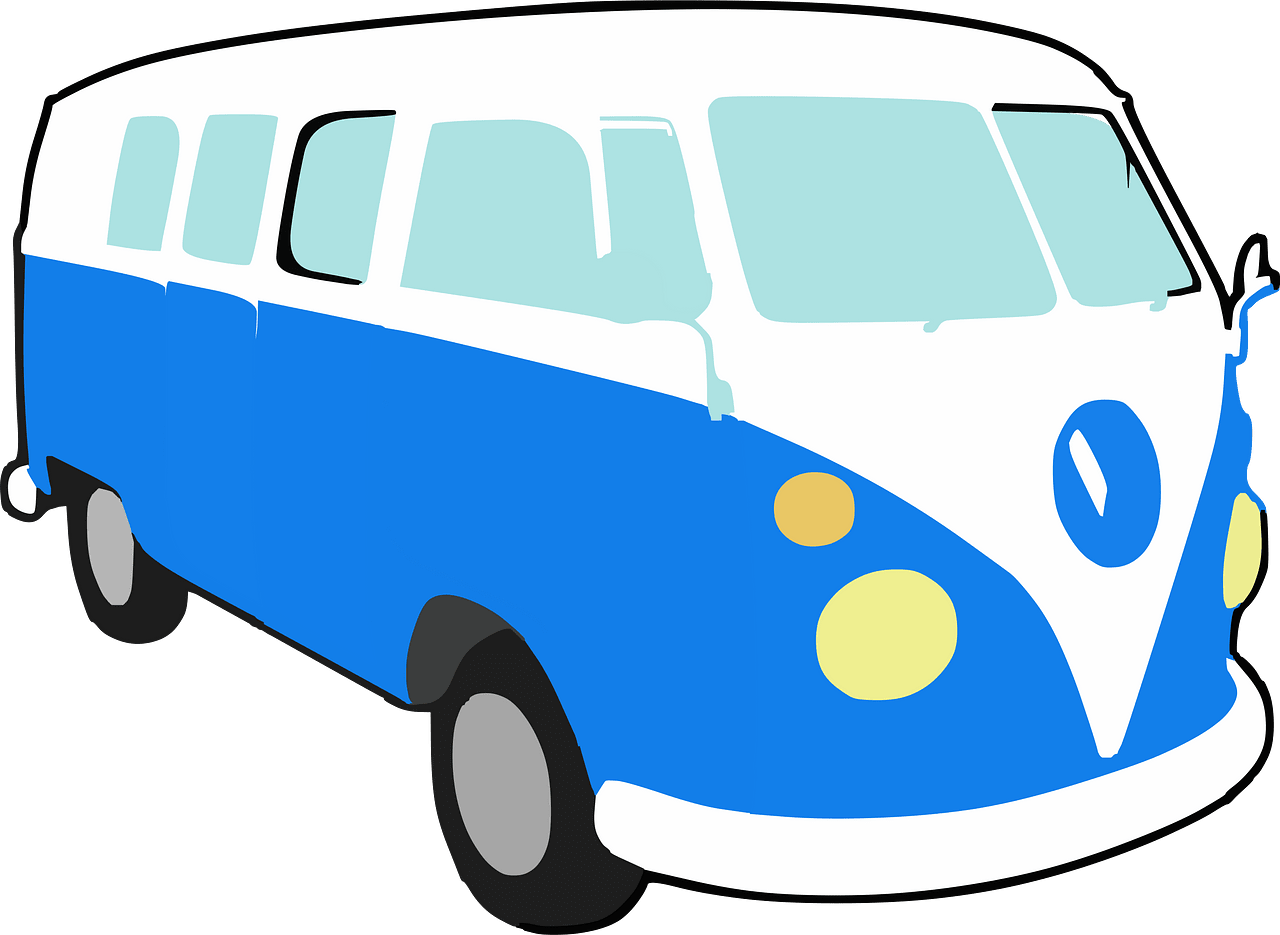 vw van clipart