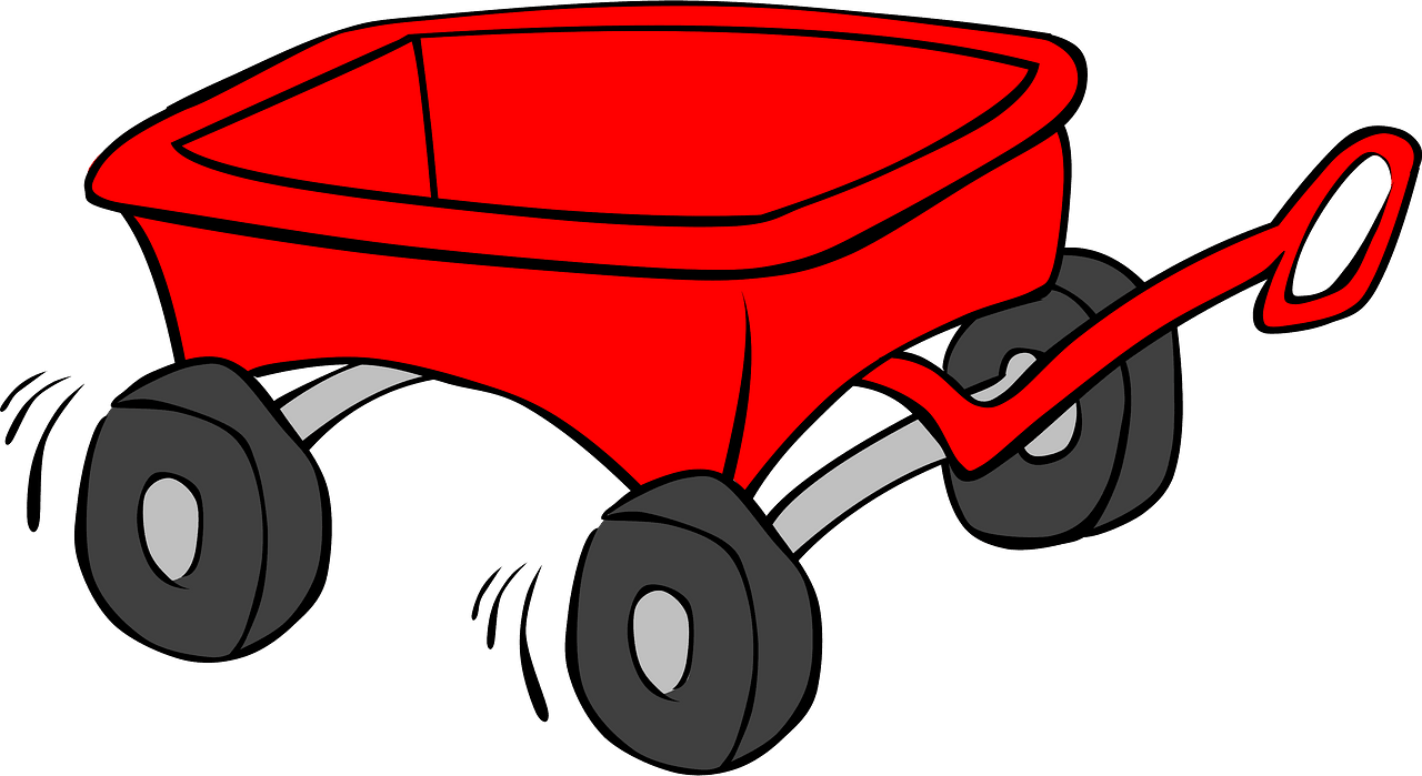 wagon cliparts free