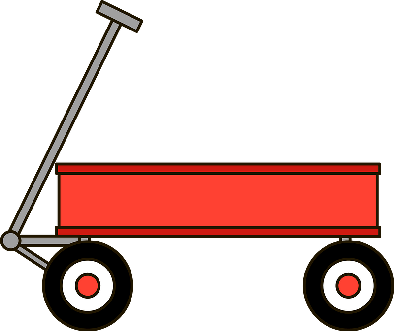 wagon cliparts free