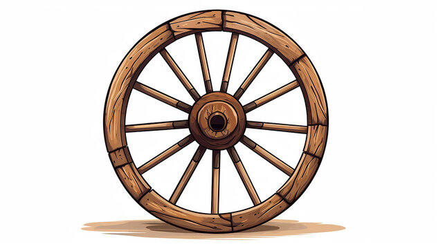 Wagon Wheel Drawing Images – Browse 30,972 Stock Photos, Vectors ...